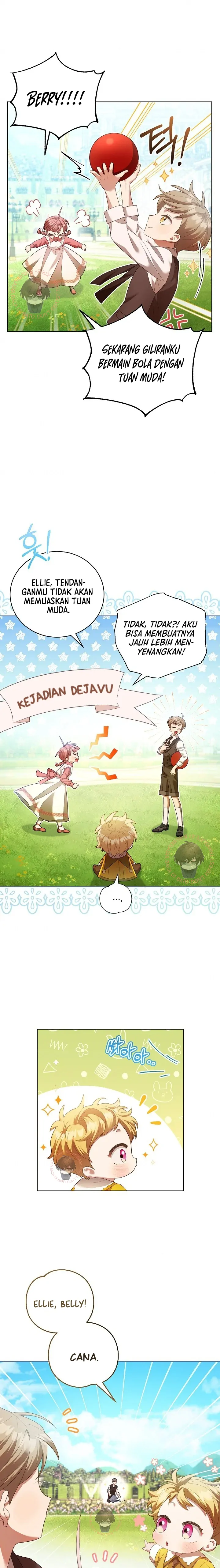 Baca Childcare Diary With the Villain - Chapter 8 halaman 8