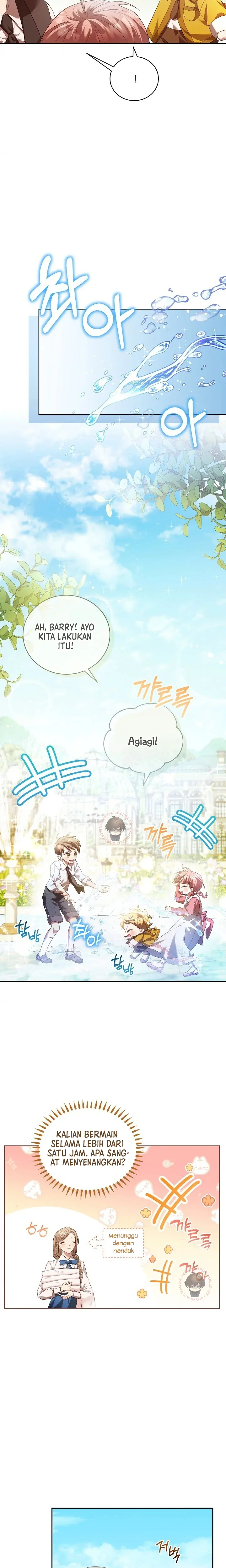 Baca Childcare Diary With the Villain - Chapter 8 halaman 9