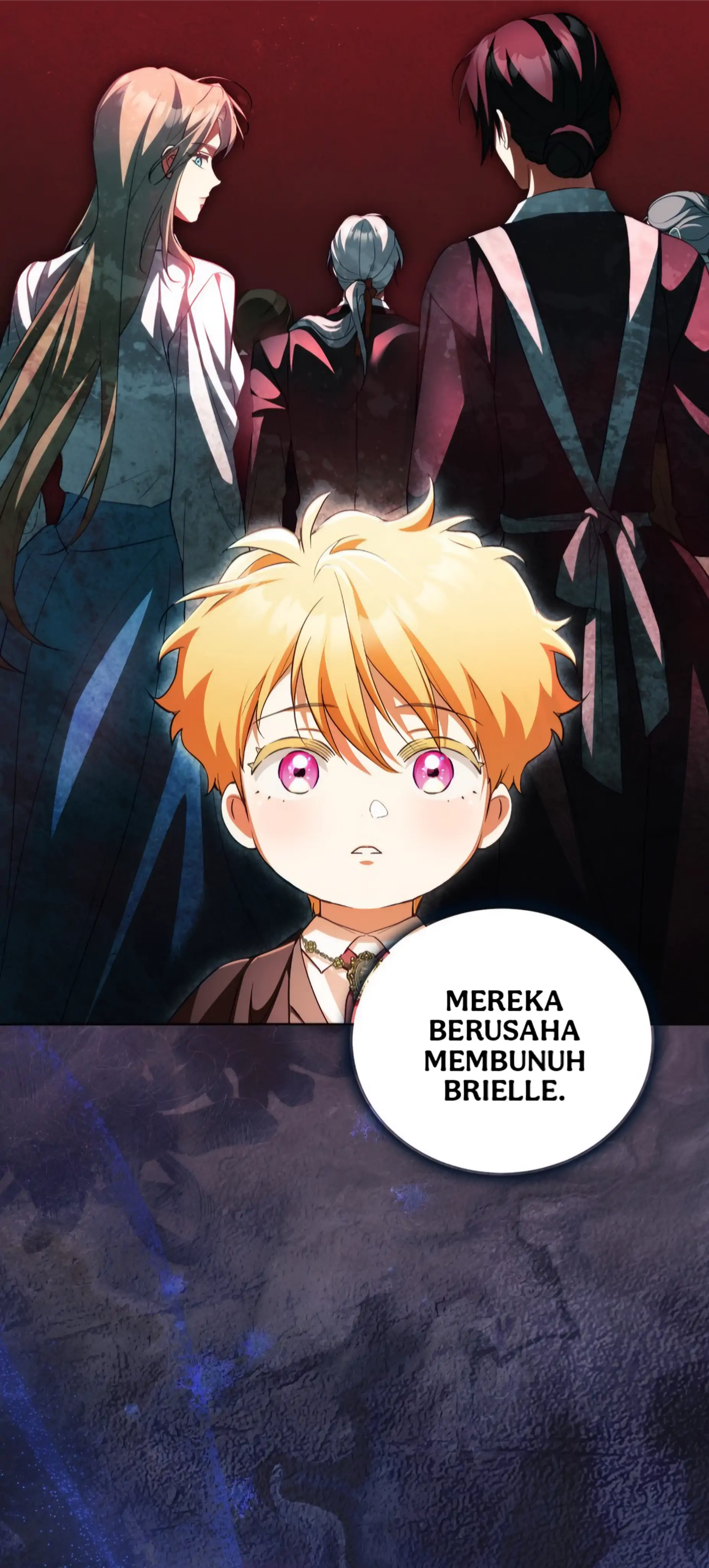 Baca Childcare Diary With the Villain - Chapter 80 halaman 35