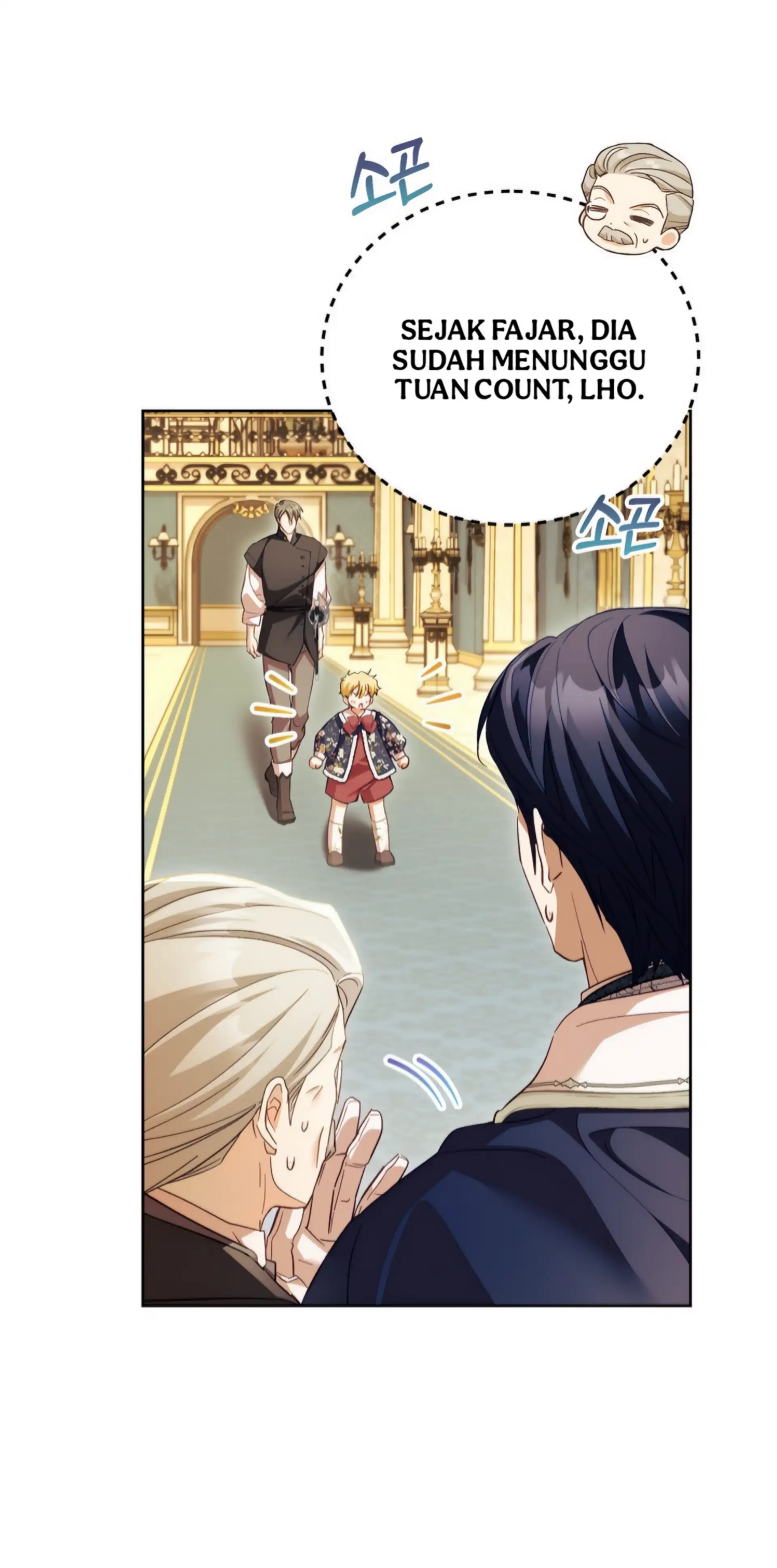 Baca Childcare Diary With the Villain - Chapter 80 halaman 60