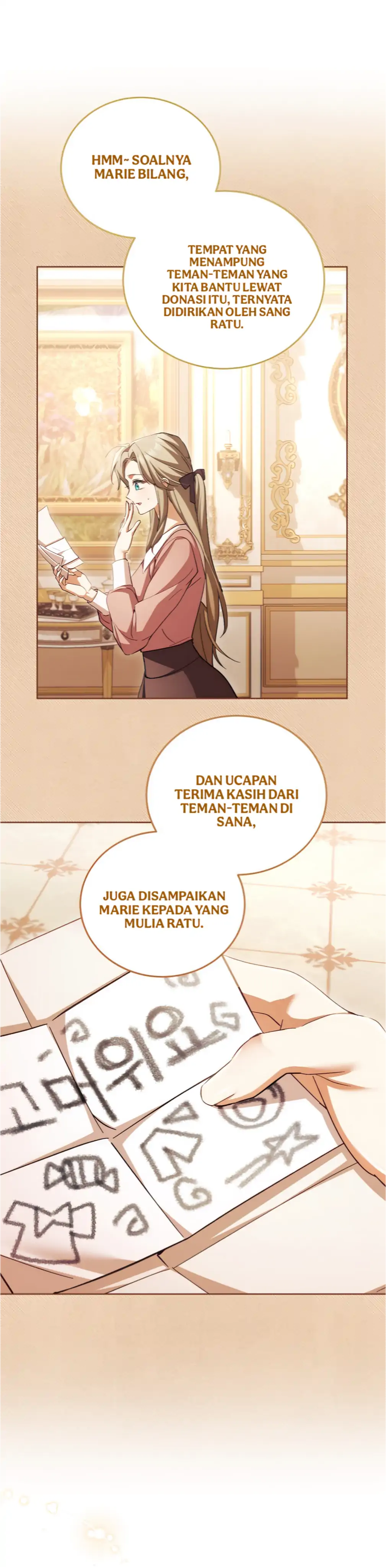 Baca Childcare Diary With the Villain - Chapter 80 halaman 63