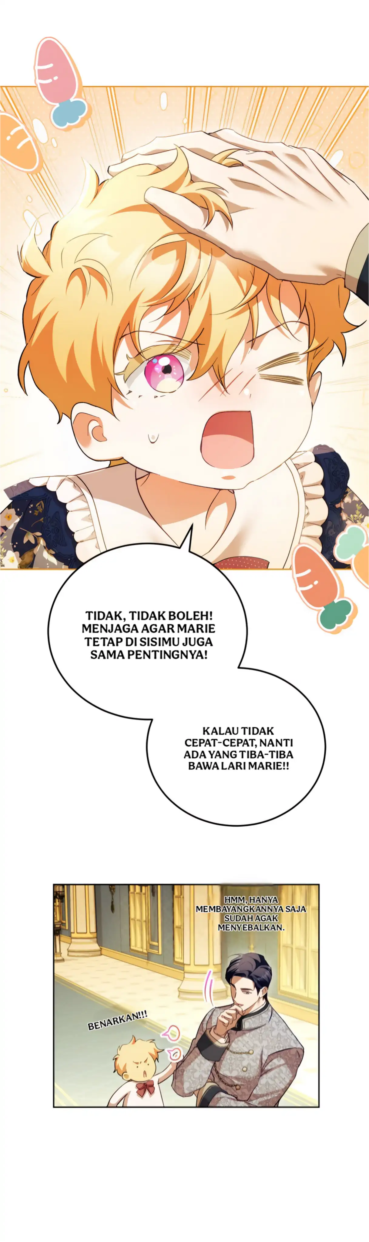 Baca Childcare Diary With the Villain - Chapter 80 halaman 77