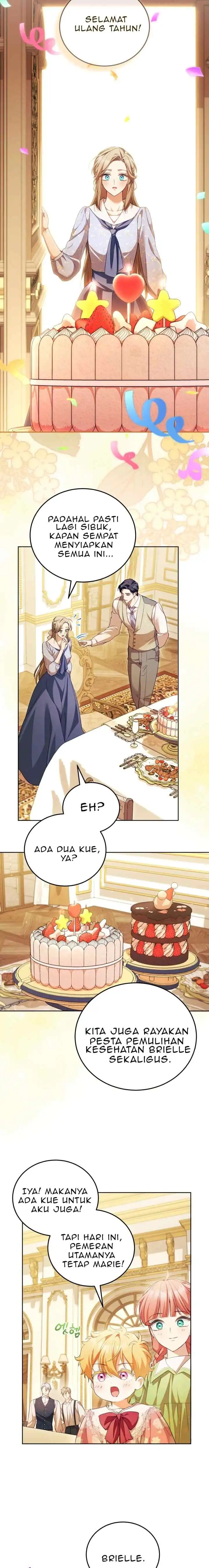 Baca Childcare Diary With the Villain - Chapter 81 halaman 2