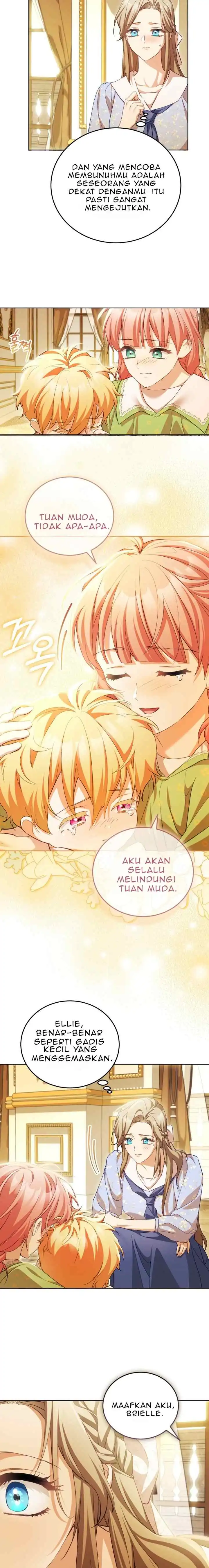 Baca Childcare Diary With the Villain - Chapter 81 halaman 9