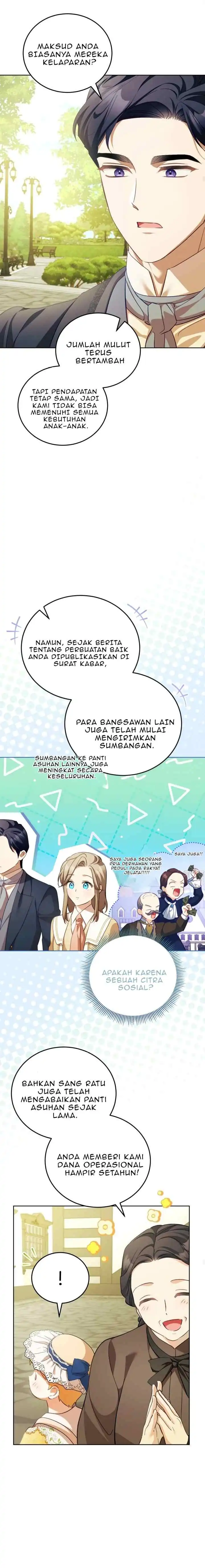 Baca Childcare Diary With the Villain - Chapter 82 halaman 11