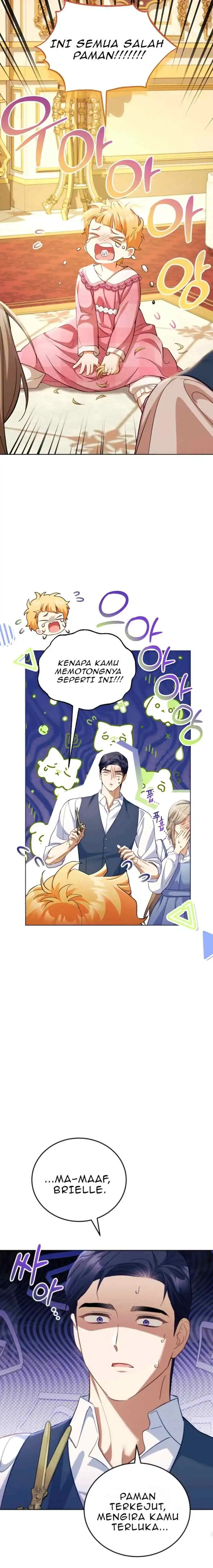 Baca Childcare Diary With the Villain - Chapter 82 halaman 7