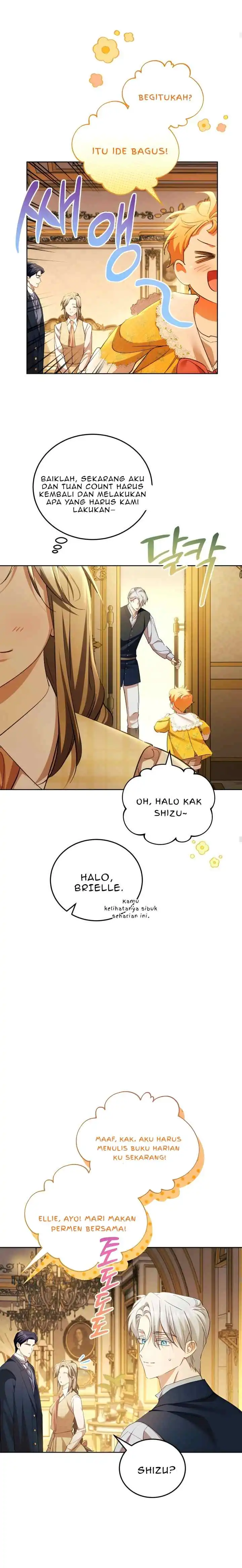 Baca Childcare Diary With the Villain - Chapter 83 halaman 10