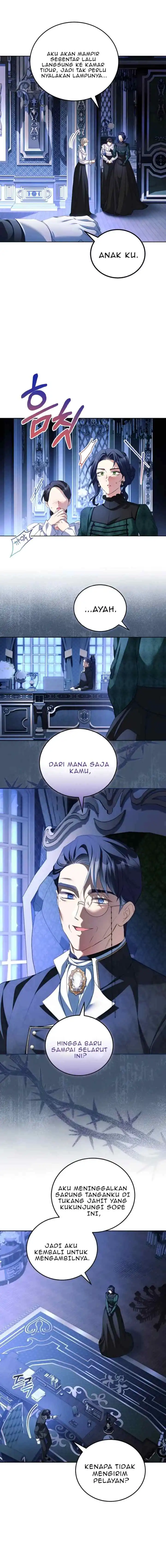 Baca Childcare Diary With the Villain - Chapter 83 halaman 5
