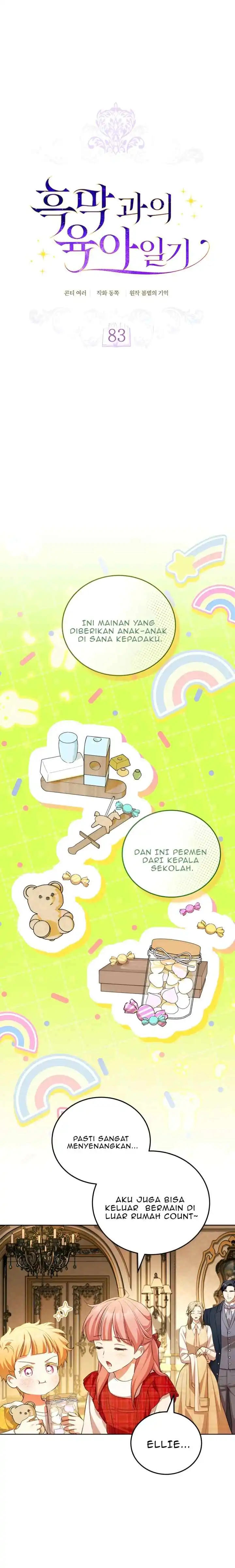 Baca Childcare Diary With the Villain - Chapter 83 halaman 8