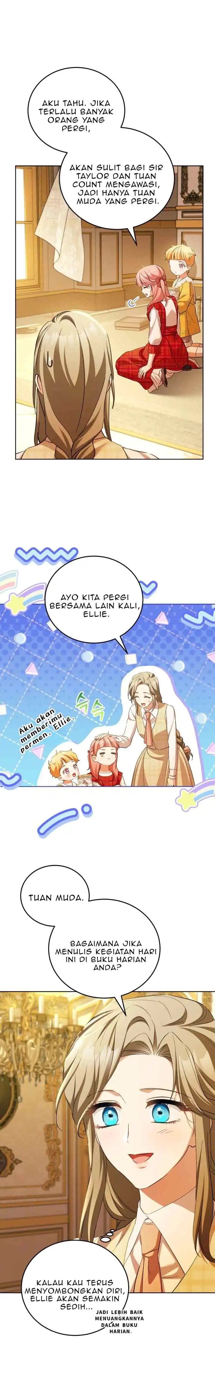 Baca Childcare Diary With the Villain - Chapter 83 halaman 9