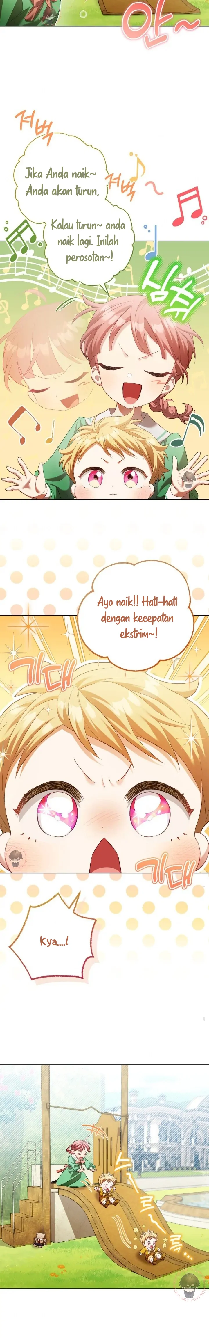 Baca Childcare Diary With the Villain - Chapter 9 halaman 10