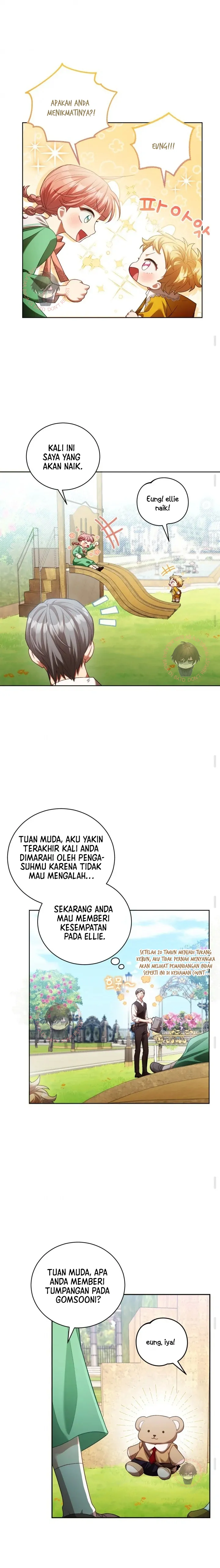 Baca Childcare Diary With the Villain - Chapter 9 halaman 11