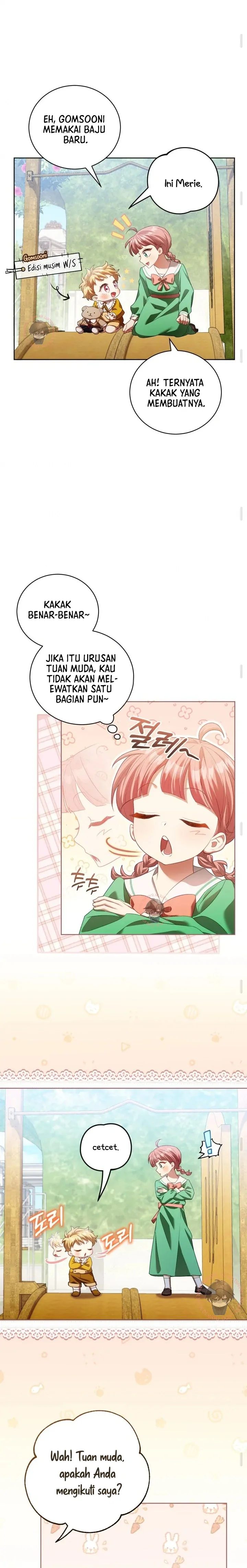 Baca Childcare Diary With the Villain - Chapter 9 halaman 12