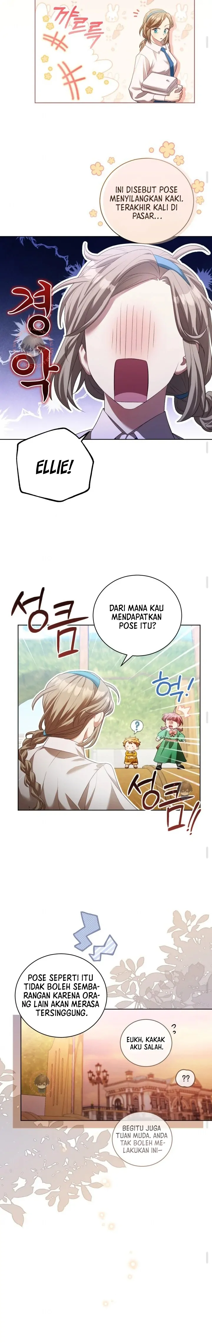Baca Childcare Diary With the Villain - Chapter 9 halaman 13