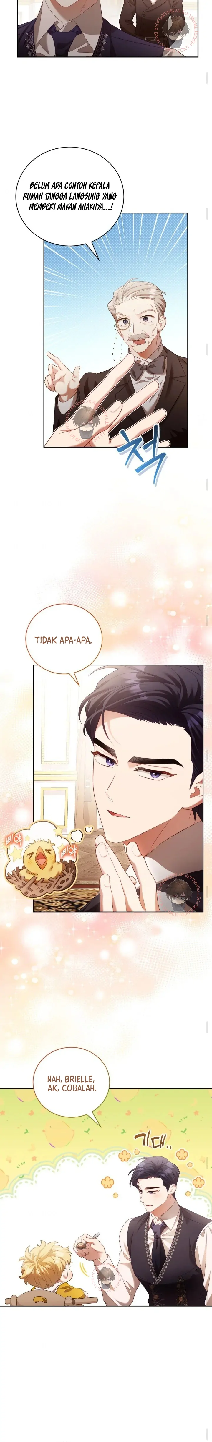 Baca Childcare Diary With the Villain - Chapter 9 halaman 15