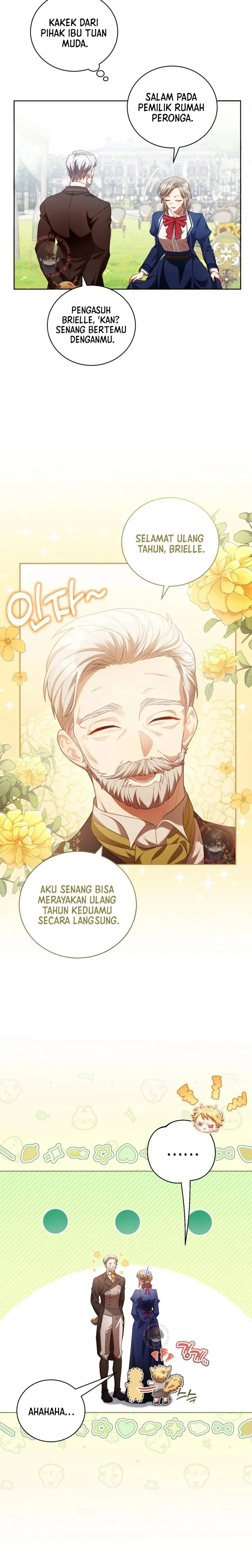 Baca Childcare Diary With the Villain - Chapter 9 halaman 4