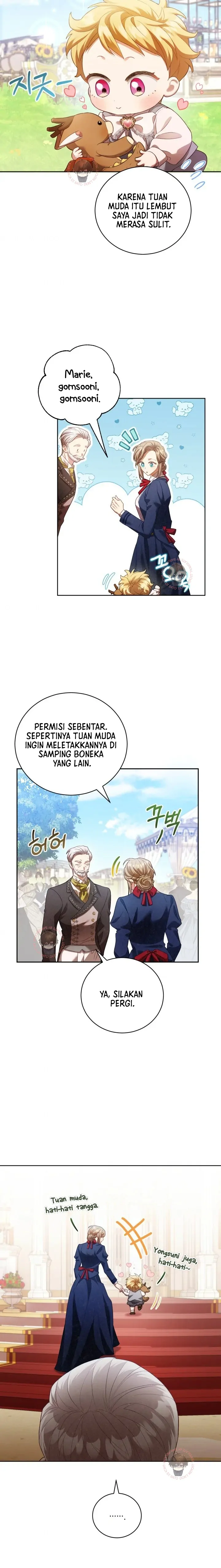 Baca Childcare Diary With the Villain - Chapter 9 halaman 7