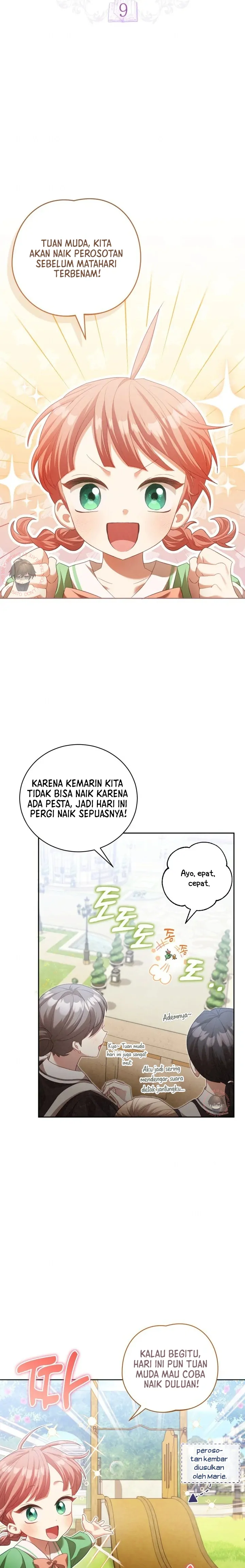 Baca Childcare Diary With the Villain - Chapter 9 halaman 9