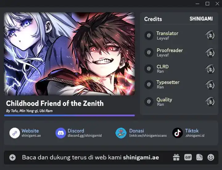 Baca Childhood Friend Of The Zenith - Chapter 90 halaman 1