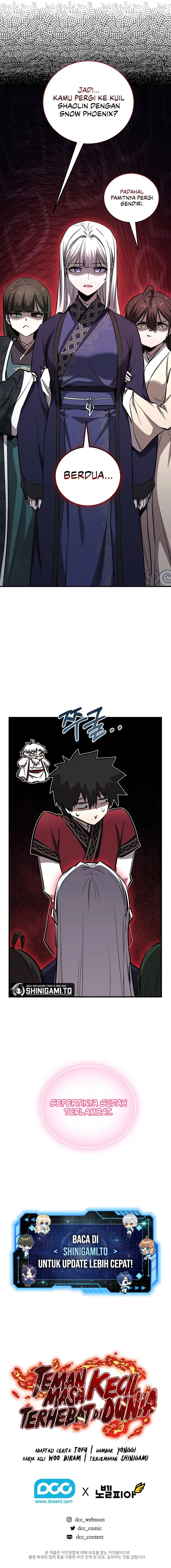 Baca Childhood Friend Of The Zenith - Chapter 91 halaman 18