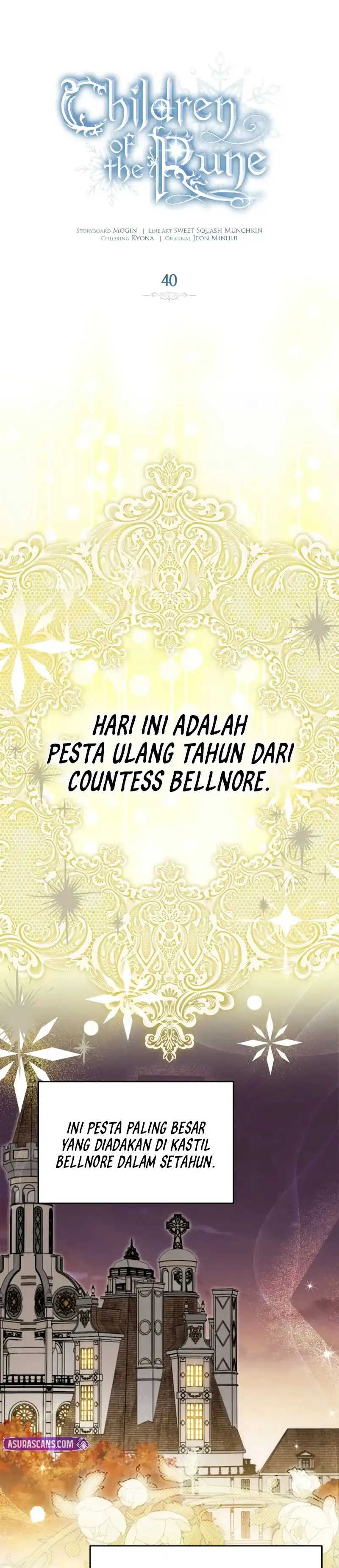 Baca Children of the Rune - Chapter 40 halaman 11