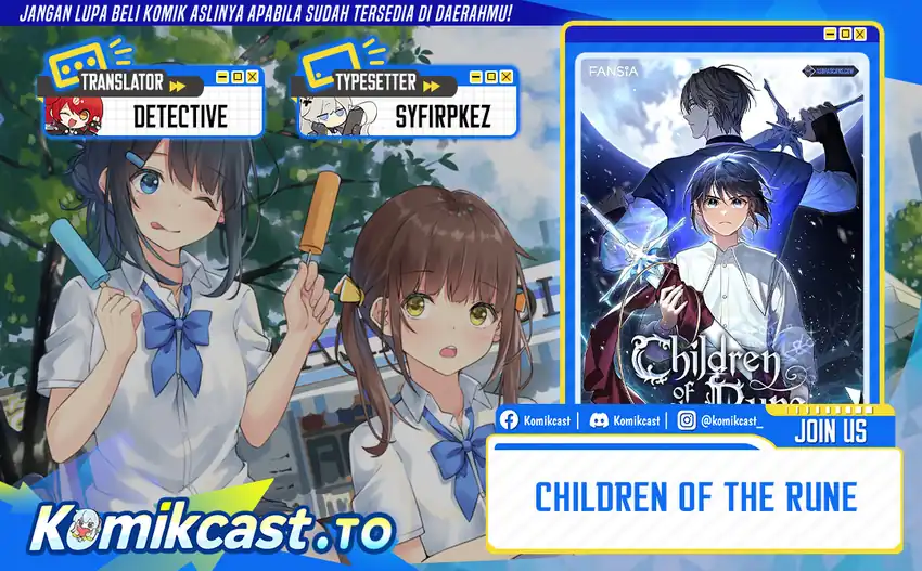 Baca Children of the Rune - Chapter 45 halaman 1