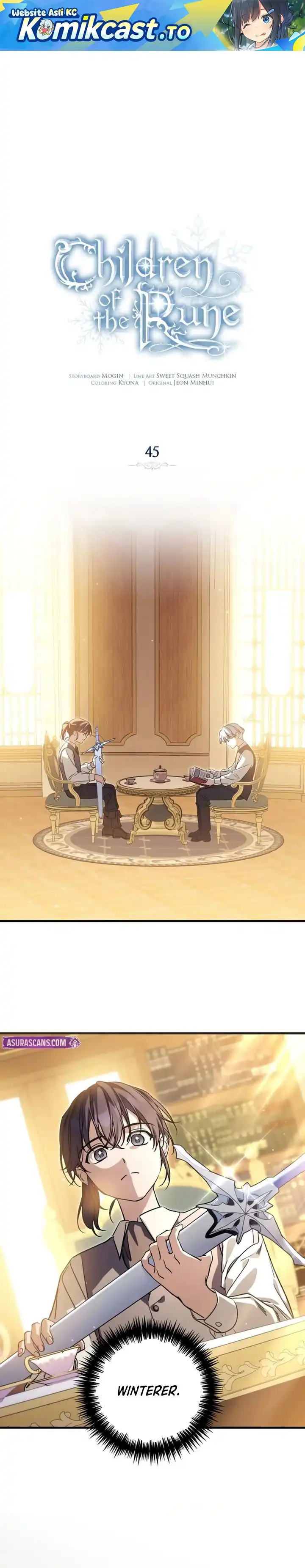 Baca Children of the Rune - Chapter 45 halaman 2