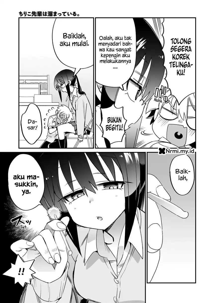 Baca Chiriko Senpai Is Accumulating “That”. Chapter 07 - Halaman 11 Baca Chiriko Senpai Is Accumulating “That”. - Chapter 07 halaman 11