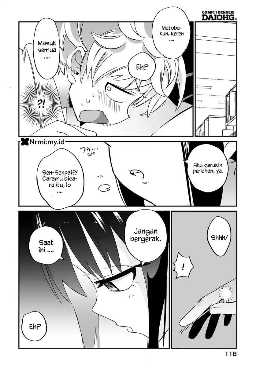 Baca Chiriko Senpai Is Accumulating “That”. Chapter 07 - Halaman 12 Baca Chiriko Senpai Is Accumulating “That”. - Chapter 07 halaman 12