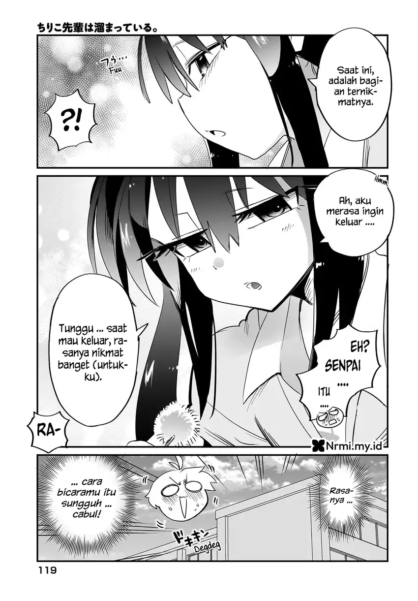 Baca Chiriko Senpai Is Accumulating “That”. Chapter 07 - Halaman 13 Baca Chiriko Senpai Is Accumulating “That”. - Chapter 07 halaman 13