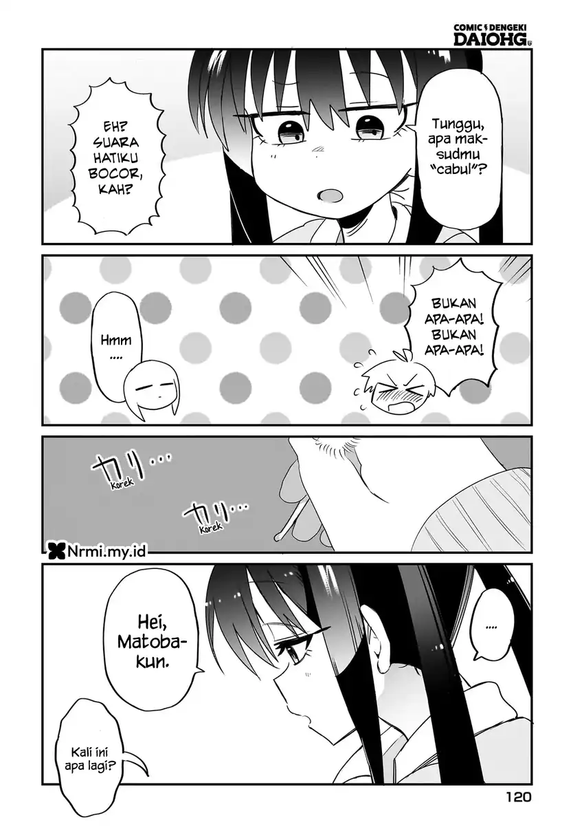 Baca Chiriko Senpai Is Accumulating “That”. Chapter 07 - Halaman 14 Baca Chiriko Senpai Is Accumulating “That”. - Chapter 07 halaman 14