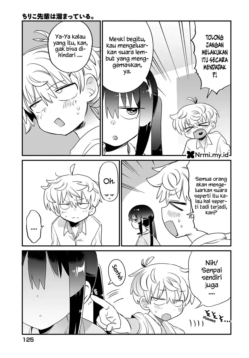Baca Chiriko Senpai Is Accumulating “That”. Chapter 07 - Halaman 19 Baca Chiriko Senpai Is Accumulating “That”. - Chapter 07 halaman 19