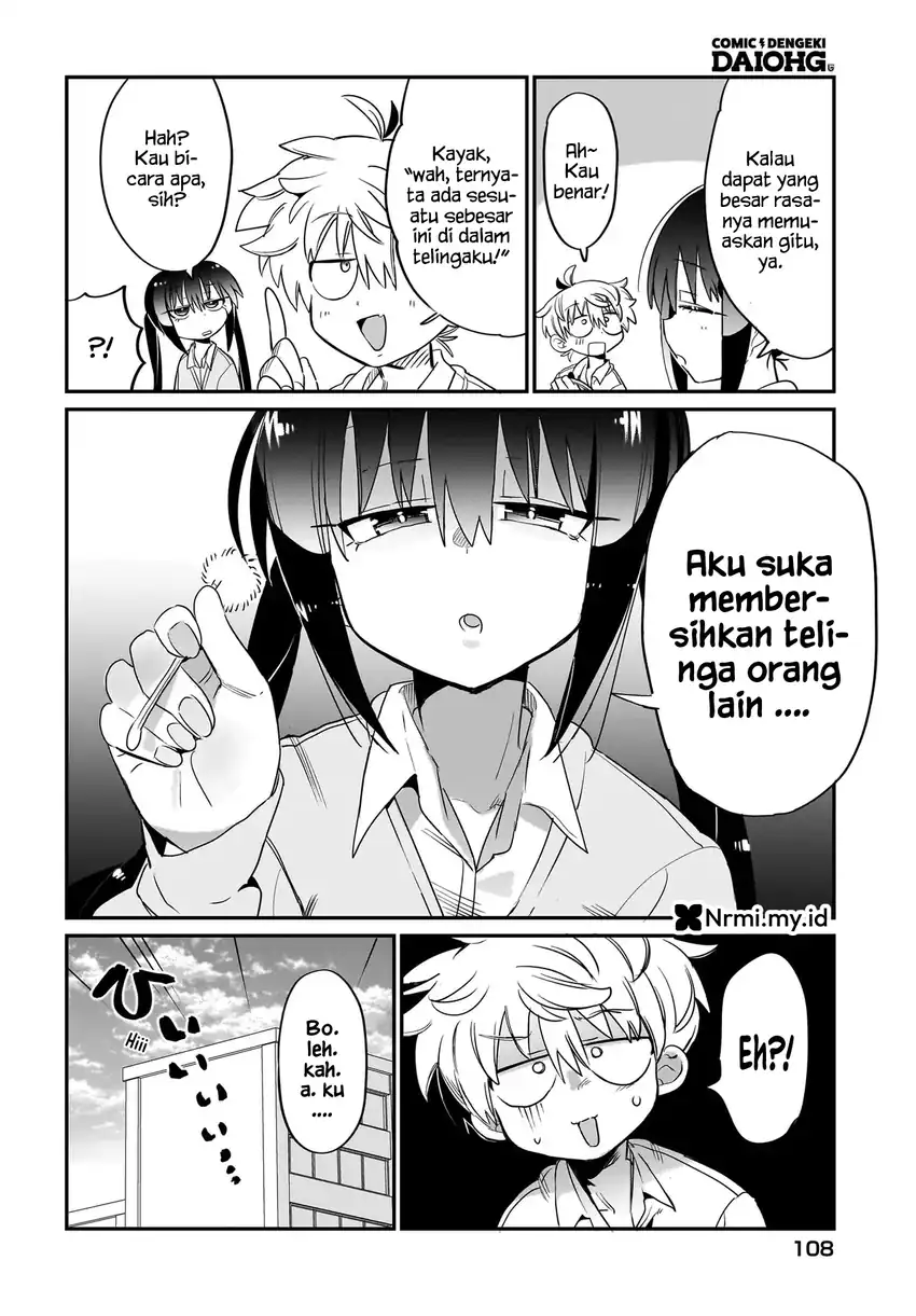 Baca Chiriko Senpai Is Accumulating “That”. Chapter 07 - Halaman 2 Baca Chiriko Senpai Is Accumulating “That”. - Chapter 07 halaman 2