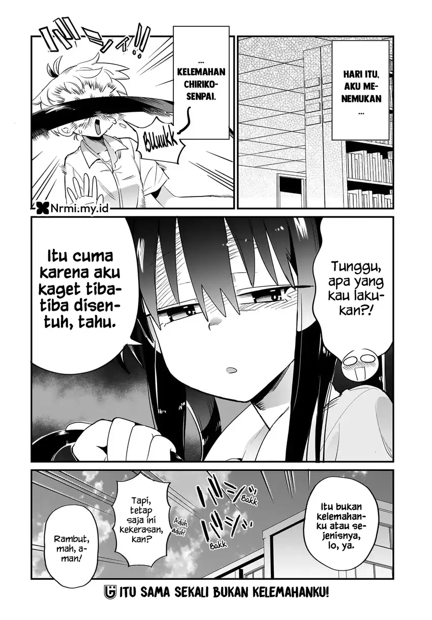 Baca Chiriko Senpai Is Accumulating “That”. Chapter 07 - Halaman 22 Baca Chiriko Senpai Is Accumulating “That”. - Chapter 07 halaman 22