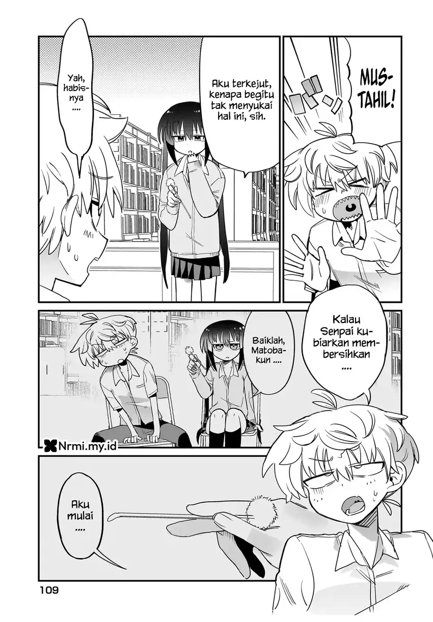Baca Chiriko Senpai Is Accumulating “That”. Chapter 07 - Halaman 3 Baca Chiriko Senpai Is Accumulating “That”. - Chapter 07 halaman 3