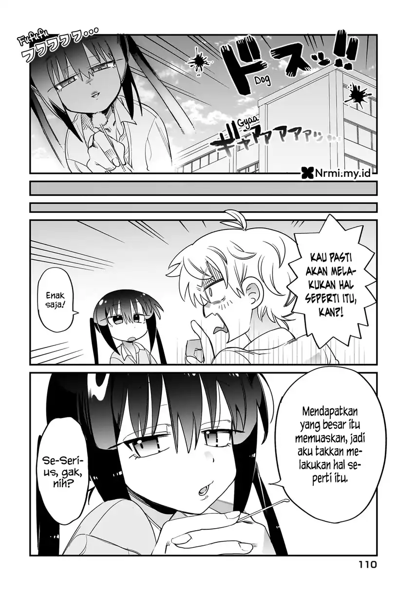 Baca Chiriko Senpai Is Accumulating “That”. Chapter 07 - Halaman 4 Baca Chiriko Senpai Is Accumulating “That”. - Chapter 07 halaman 4