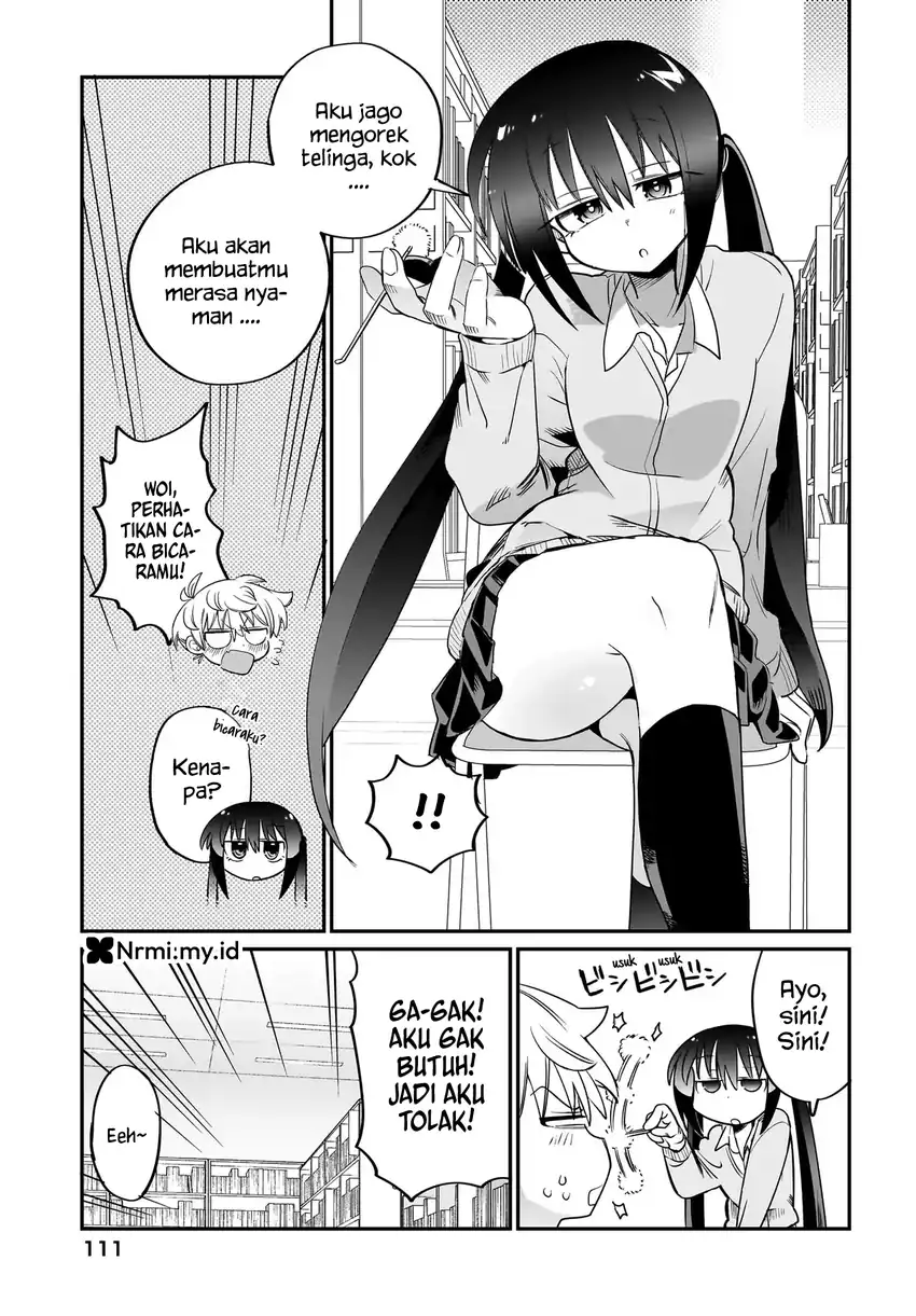 Baca Chiriko Senpai Is Accumulating “That”. Chapter 07 - Halaman 5 Baca Chiriko Senpai Is Accumulating “That”. - Chapter 07 halaman 5
