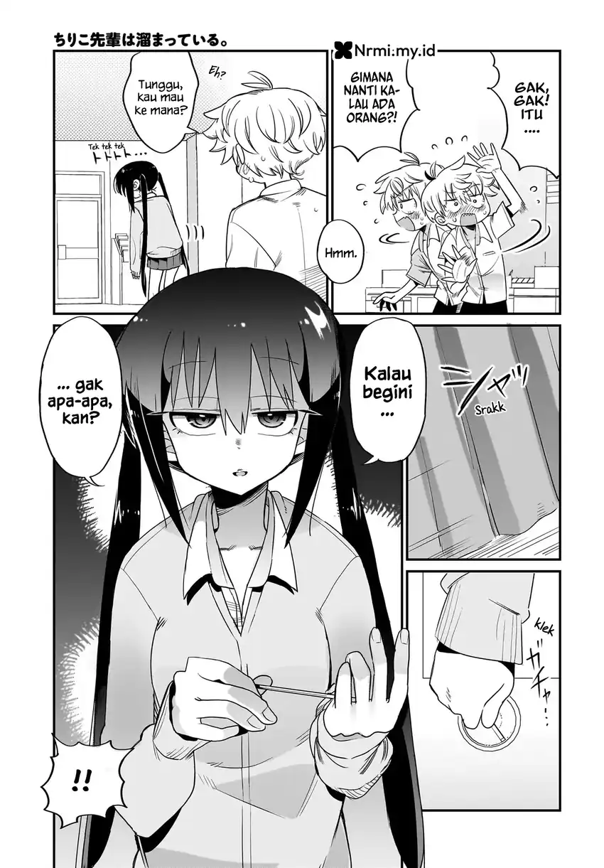Baca Chiriko Senpai Is Accumulating “That”. Chapter 07 - Halaman 7 Baca Chiriko Senpai Is Accumulating “That”. - Chapter 07 halaman 7