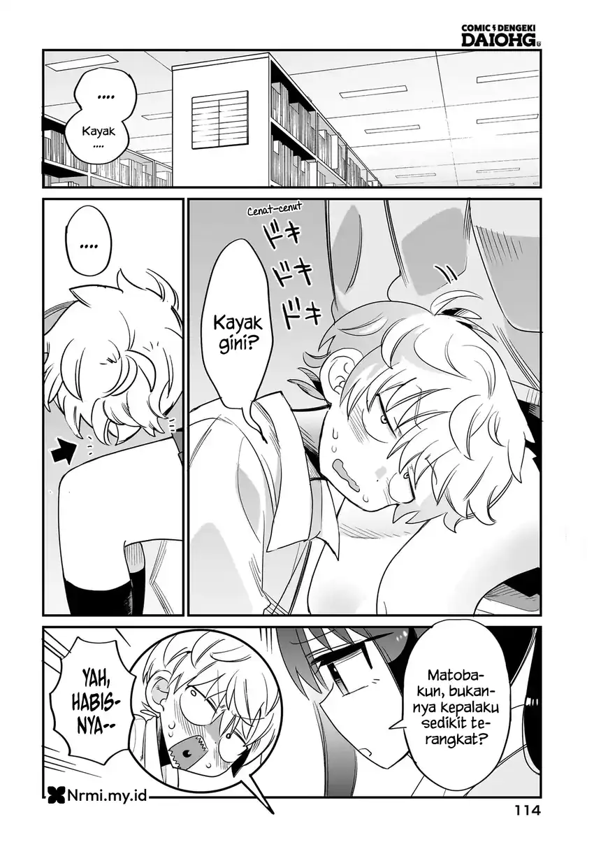 Baca Chiriko Senpai Is Accumulating “That”. Chapter 07 - Halaman 8 Baca Chiriko Senpai Is Accumulating “That”. - Chapter 07 halaman 8