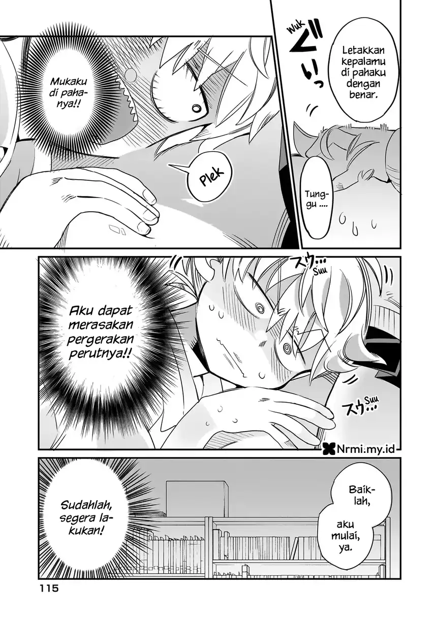 Baca Chiriko Senpai Is Accumulating “That”. Chapter 07 - Halaman 9 Baca Chiriko Senpai Is Accumulating “That”. - Chapter 07 halaman 9