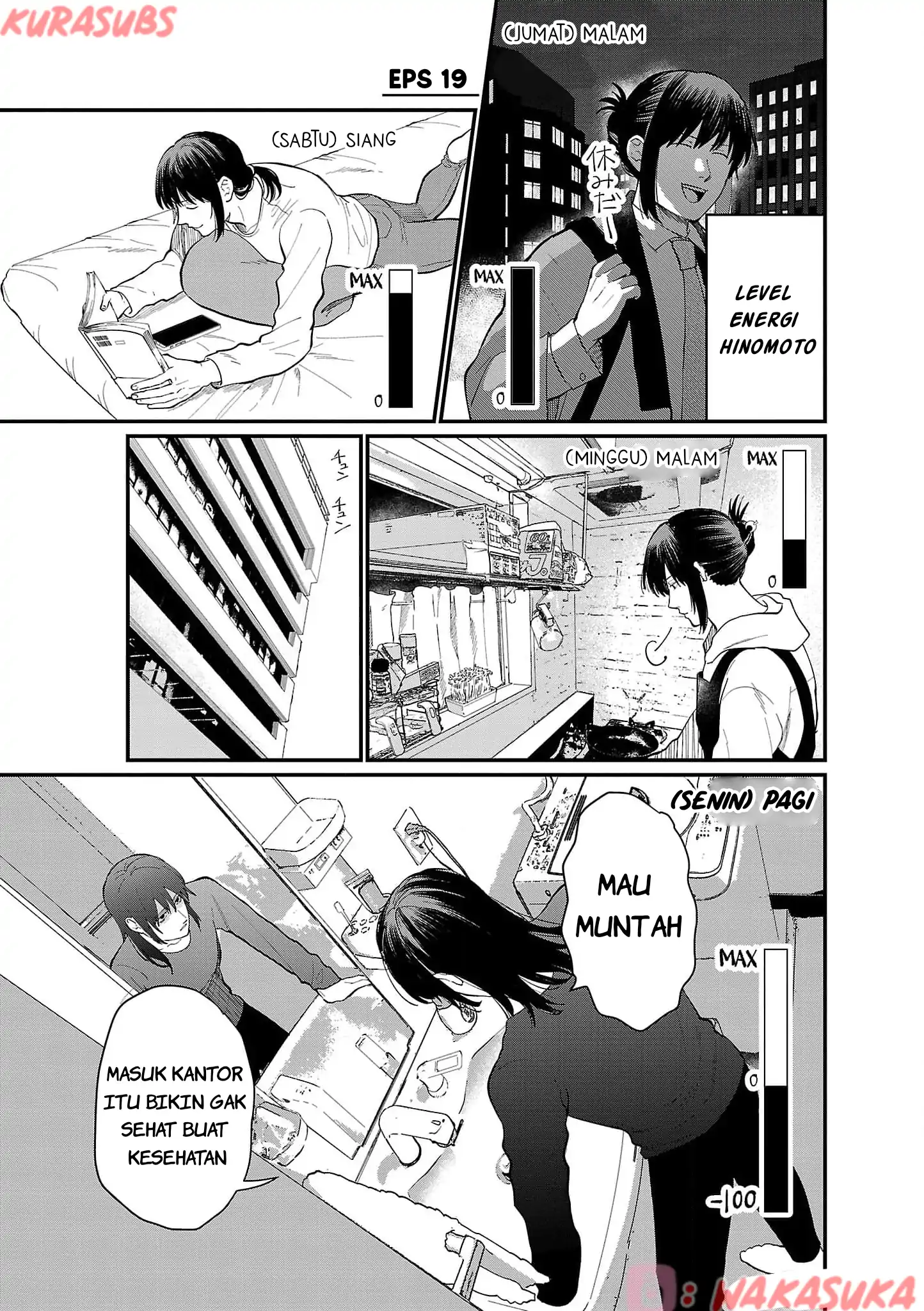 Chiseigaku Boys – Koku ga Salaryman ni natte Hataraku Kaisha Chapter 19 page 2