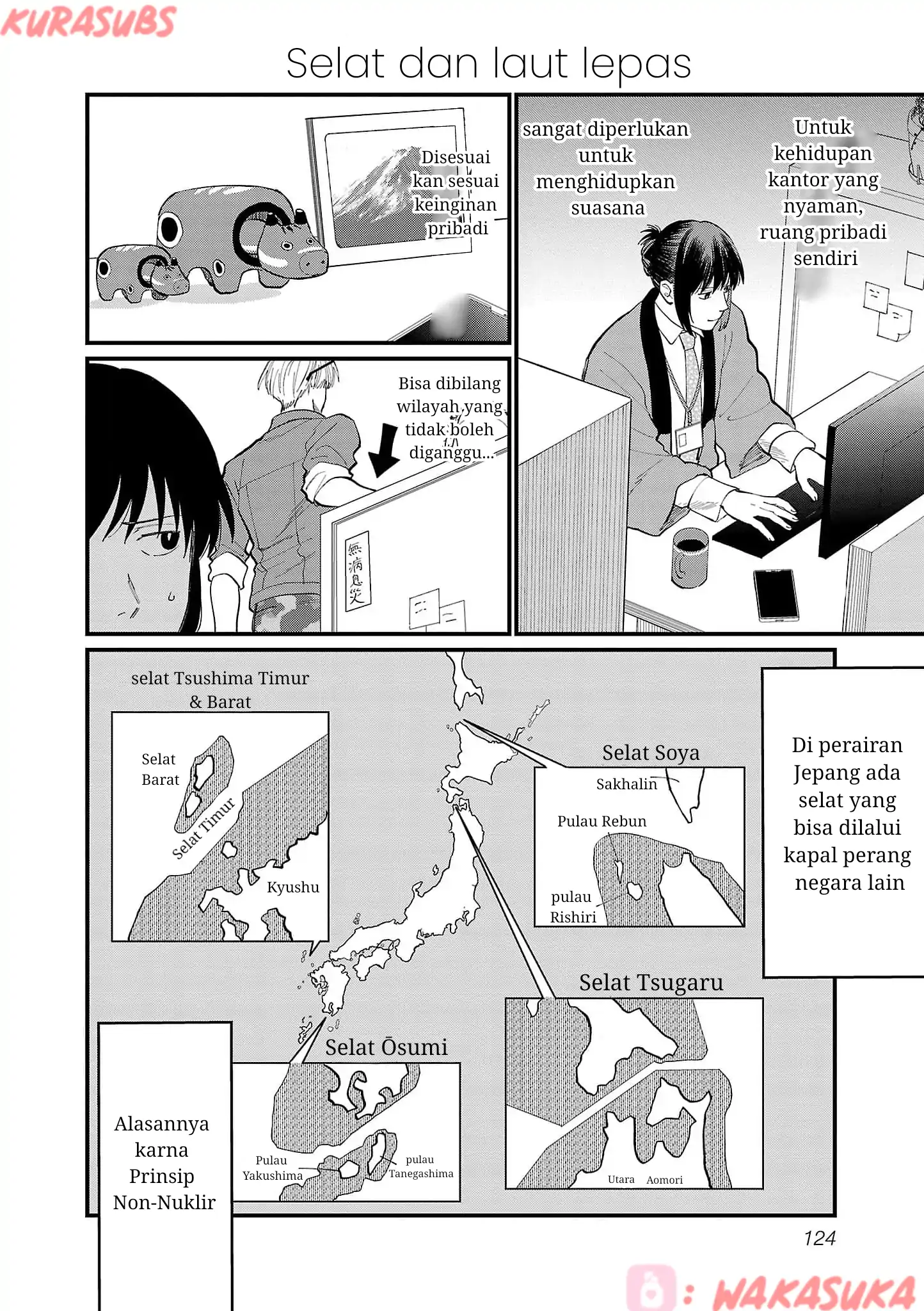 Chiseigaku Boys – Koku ga Salaryman ni natte Hataraku Kaisha Chapter 19 page 20