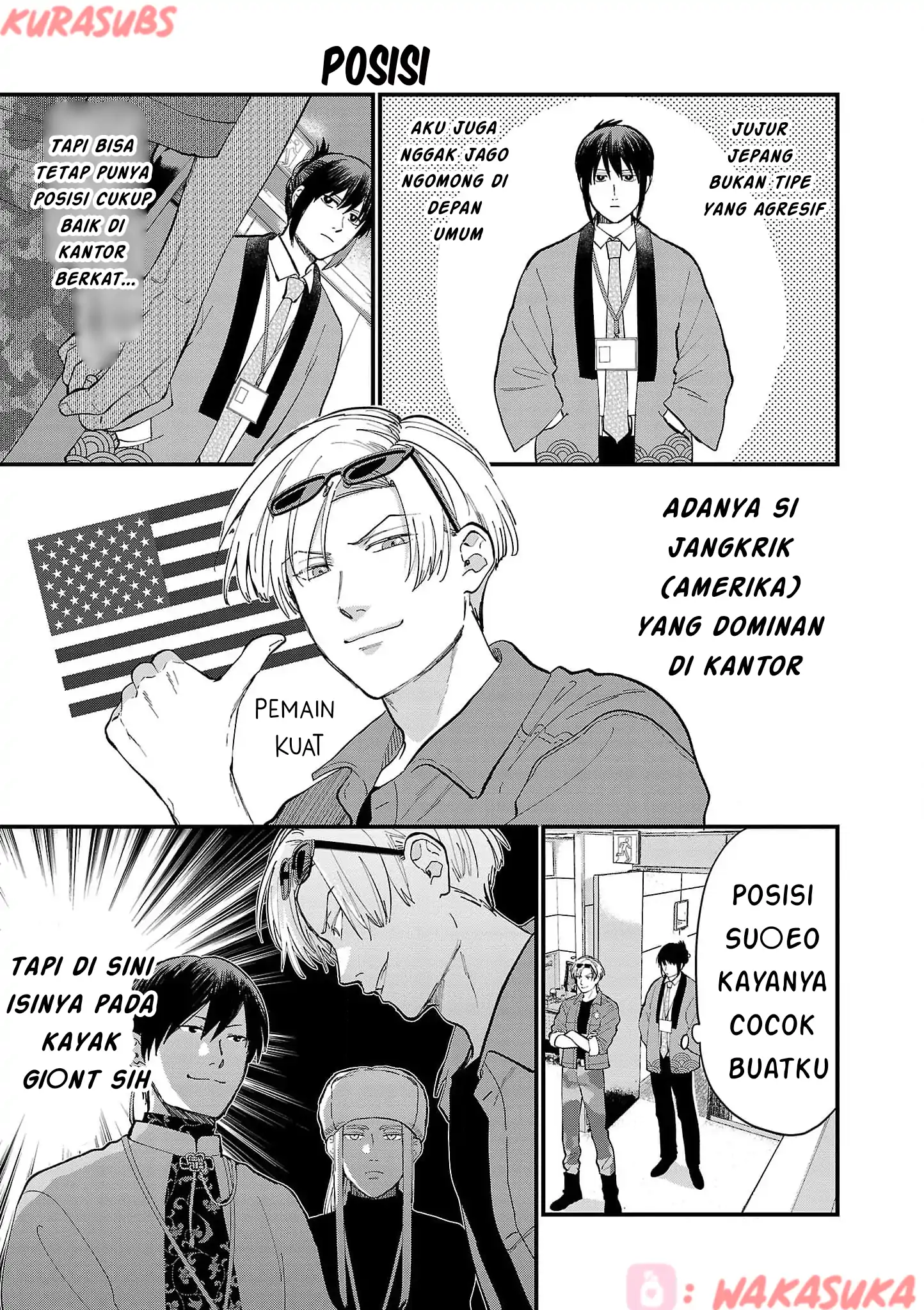 Chiseigaku Boys – Koku ga Salaryman ni natte Hataraku Kaisha Chapter 19 page 6