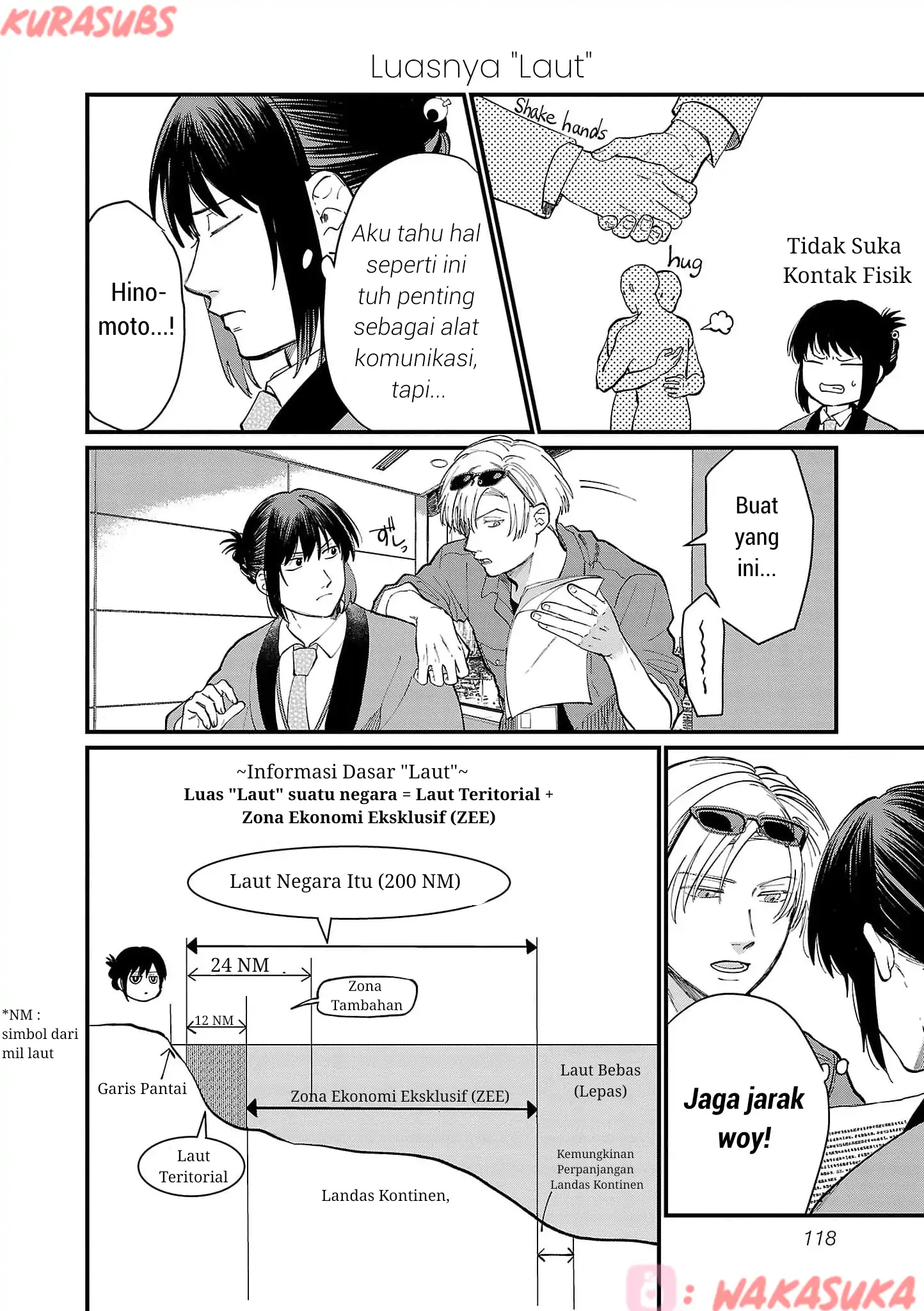 Chiseigaku Boys – Koku ga Salaryman ni natte Hataraku Kaisha Chapter 19 page 8
