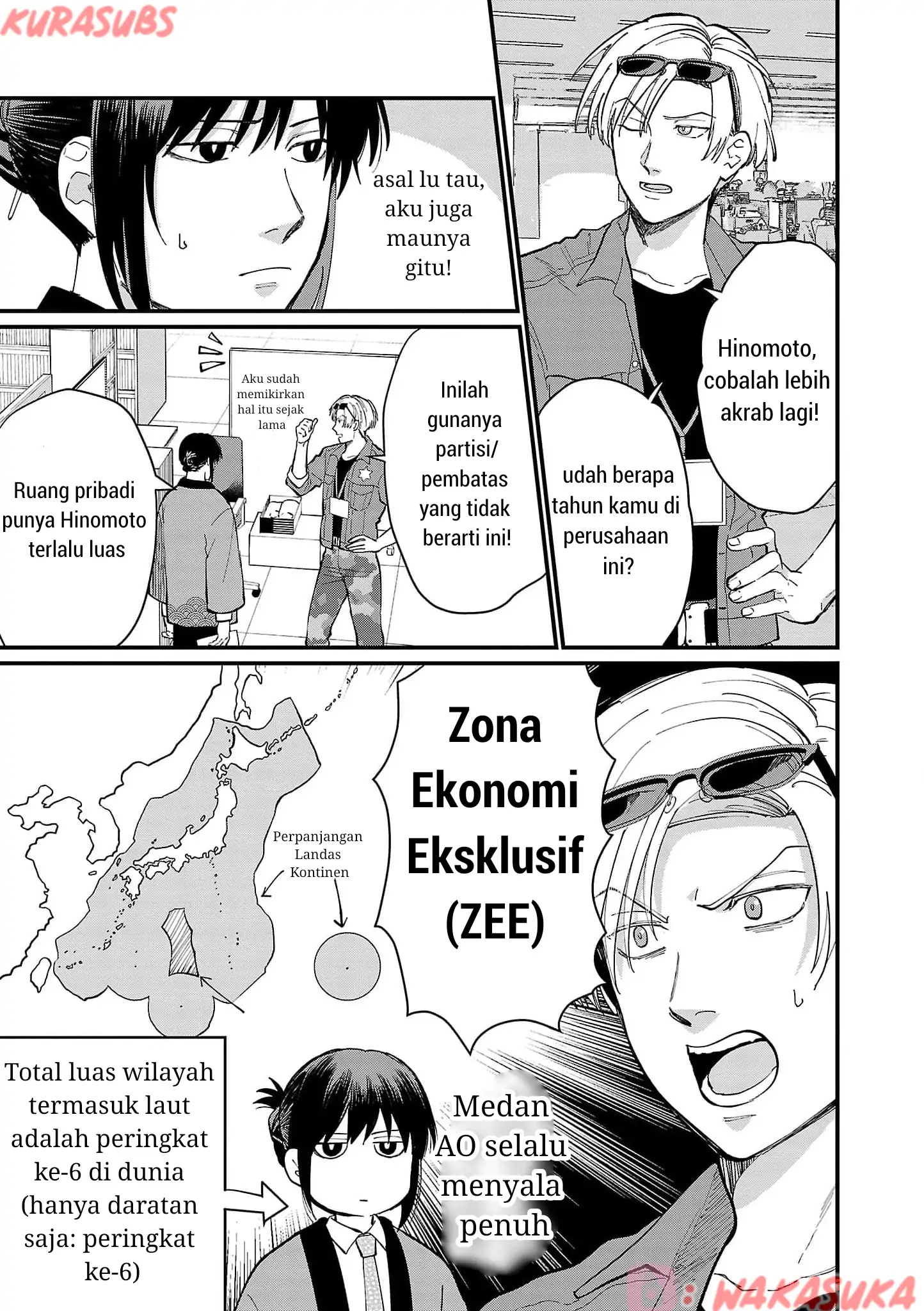 Chiseigaku Boys – Koku ga Salaryman ni natte Hataraku Kaisha Chapter 19 page 10