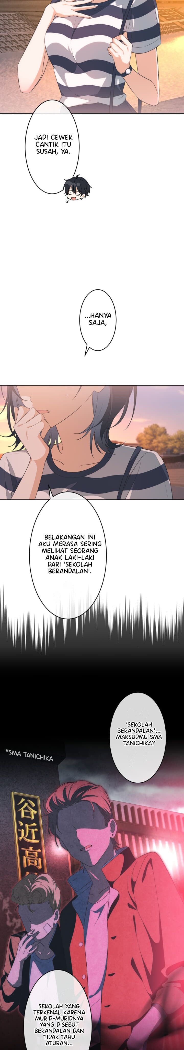 Chitose-kun wa Ramune Bin no Naka (Webtoon) Chapter 03 page 28