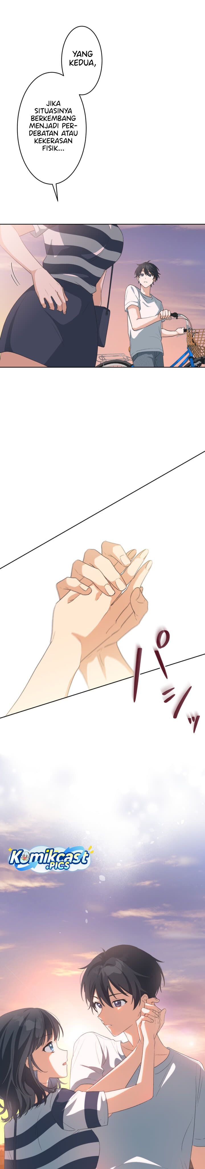Chitose-kun wa Ramune Bin no Naka (Webtoon) Chapter 03 page 32