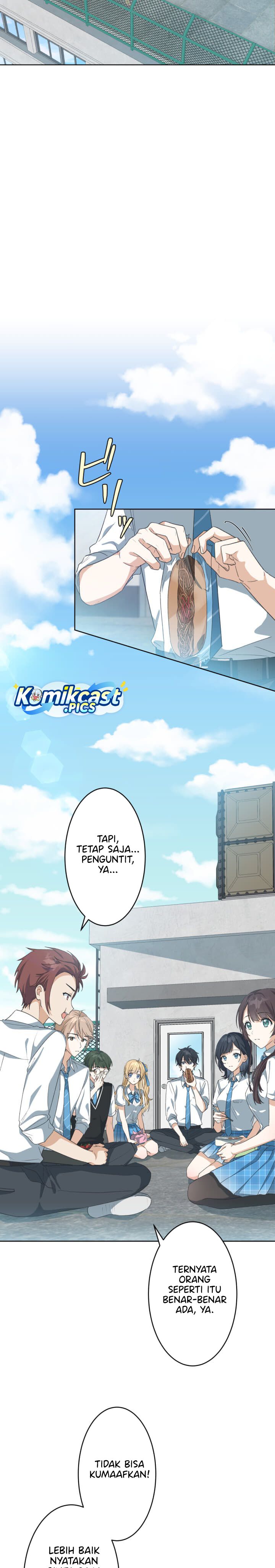 Chitose-kun wa Ramune Bin no Naka (Webtoon) Chapter 03 page 46