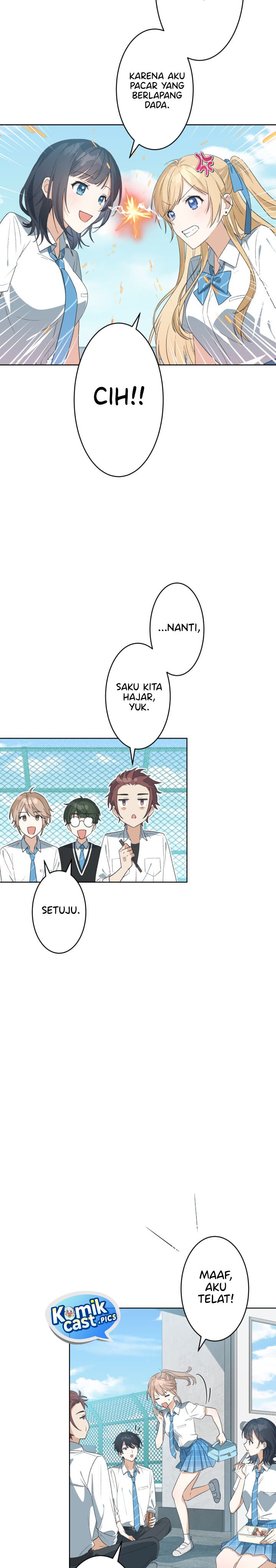 Chitose-kun wa Ramune Bin no Naka (Webtoon) Chapter 03 page 60