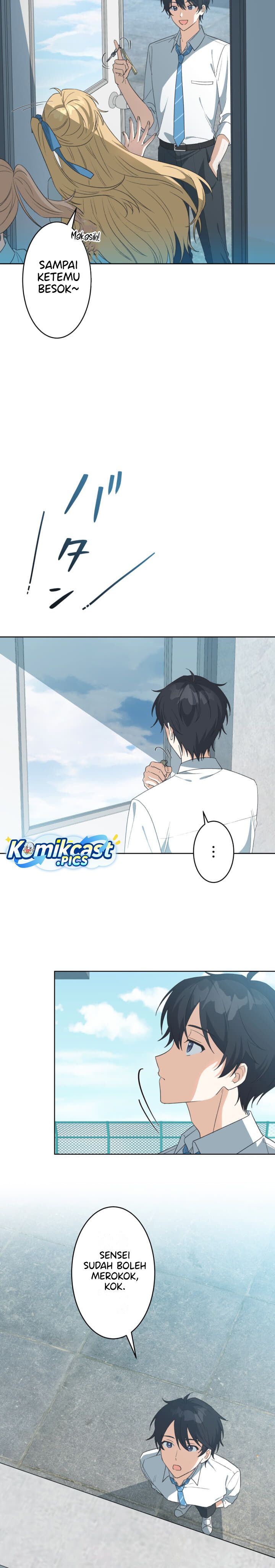 Chitose-kun wa Ramune Bin no Naka (Webtoon) Chapter 03 page 66
